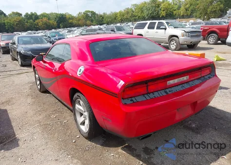 2014 Dodge Challenger Sxt из США, поврежденный, VIN 2C3CDYAG8EH214558